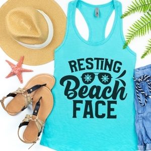 Beach Face t-shirt!